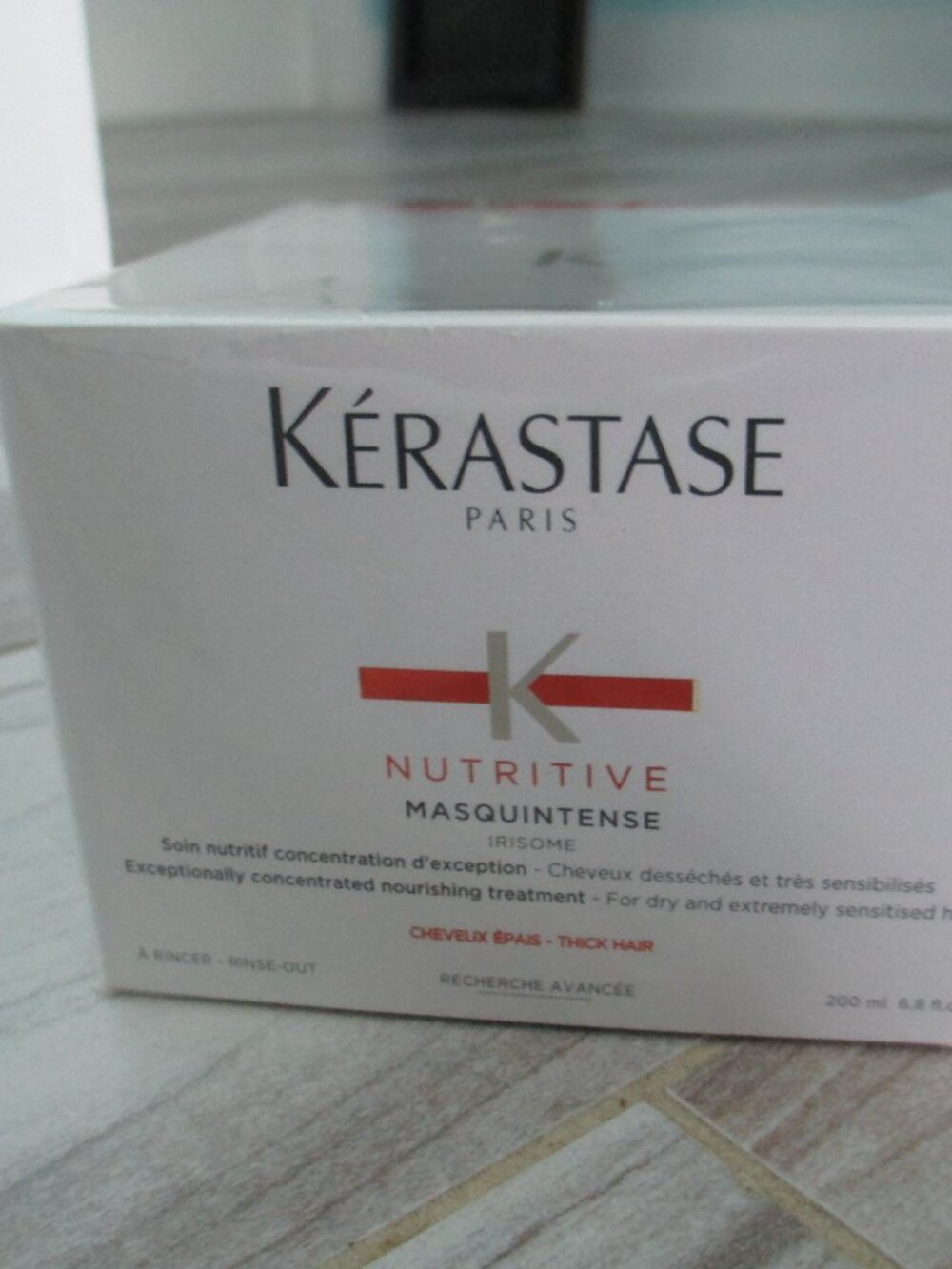 Kerastase Nutritive treatment mask